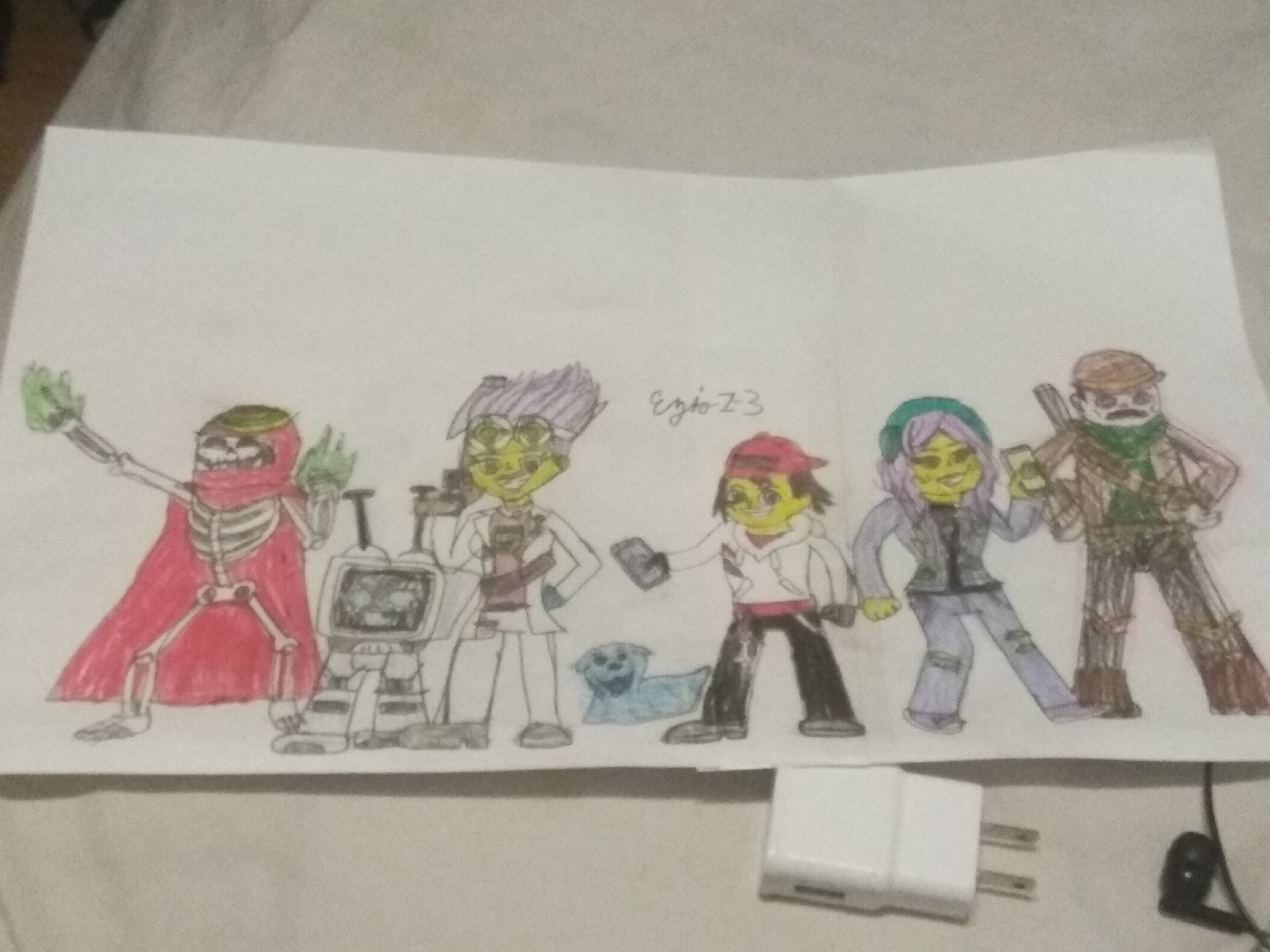 Skylanders Style Legos Hidden Side Heroes Season 2 By Ezio1 3 On Deviantart Skylanders Style Legos Hidden Side Heroes Season 2 By Ezio1 3 On Deviantart