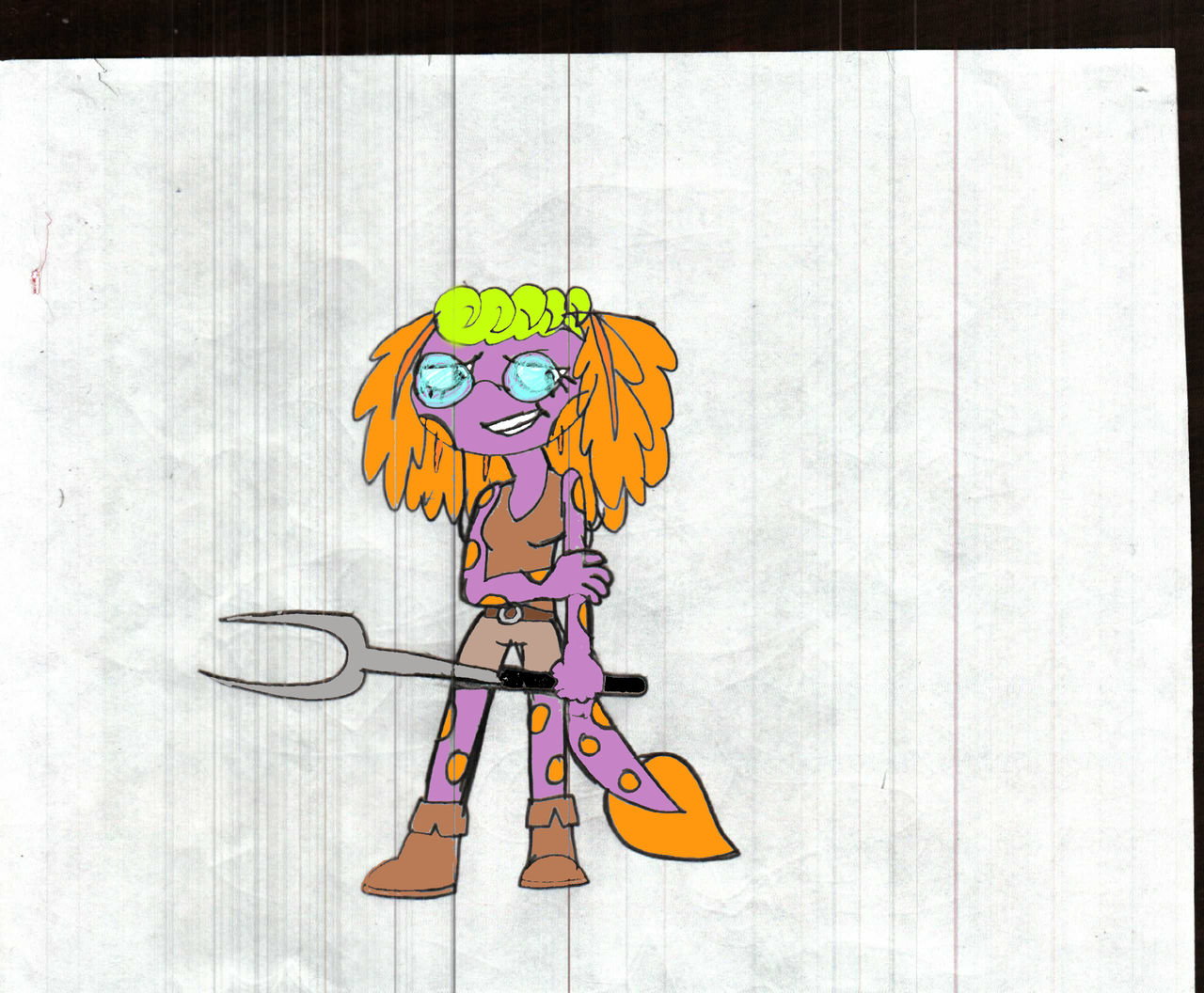 Delta Amphibia Amphibia OC: Delta by Ezio1-3 on DeviantArt
