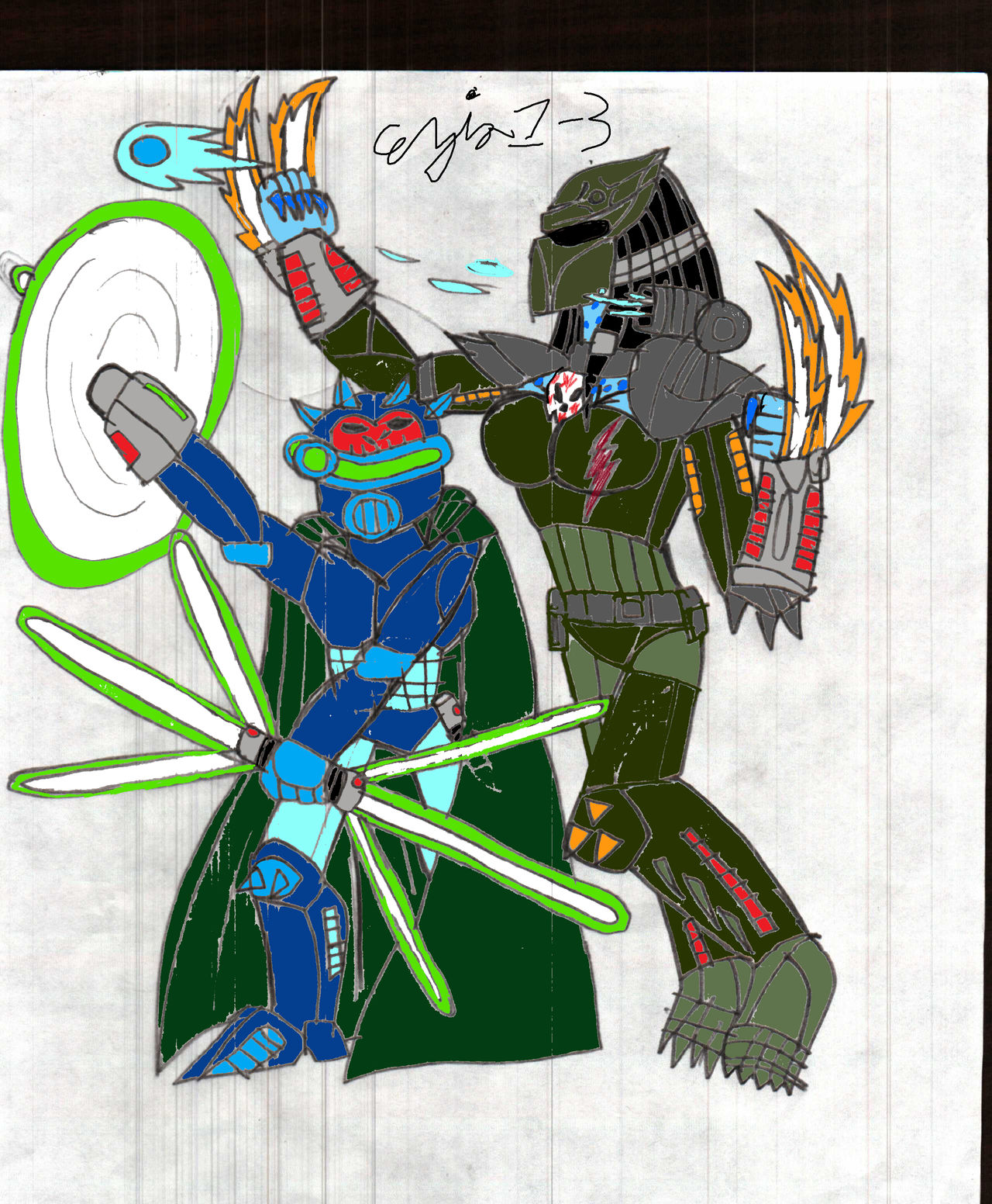 Star Wars AU OC: Lord Technus and Lady Dread