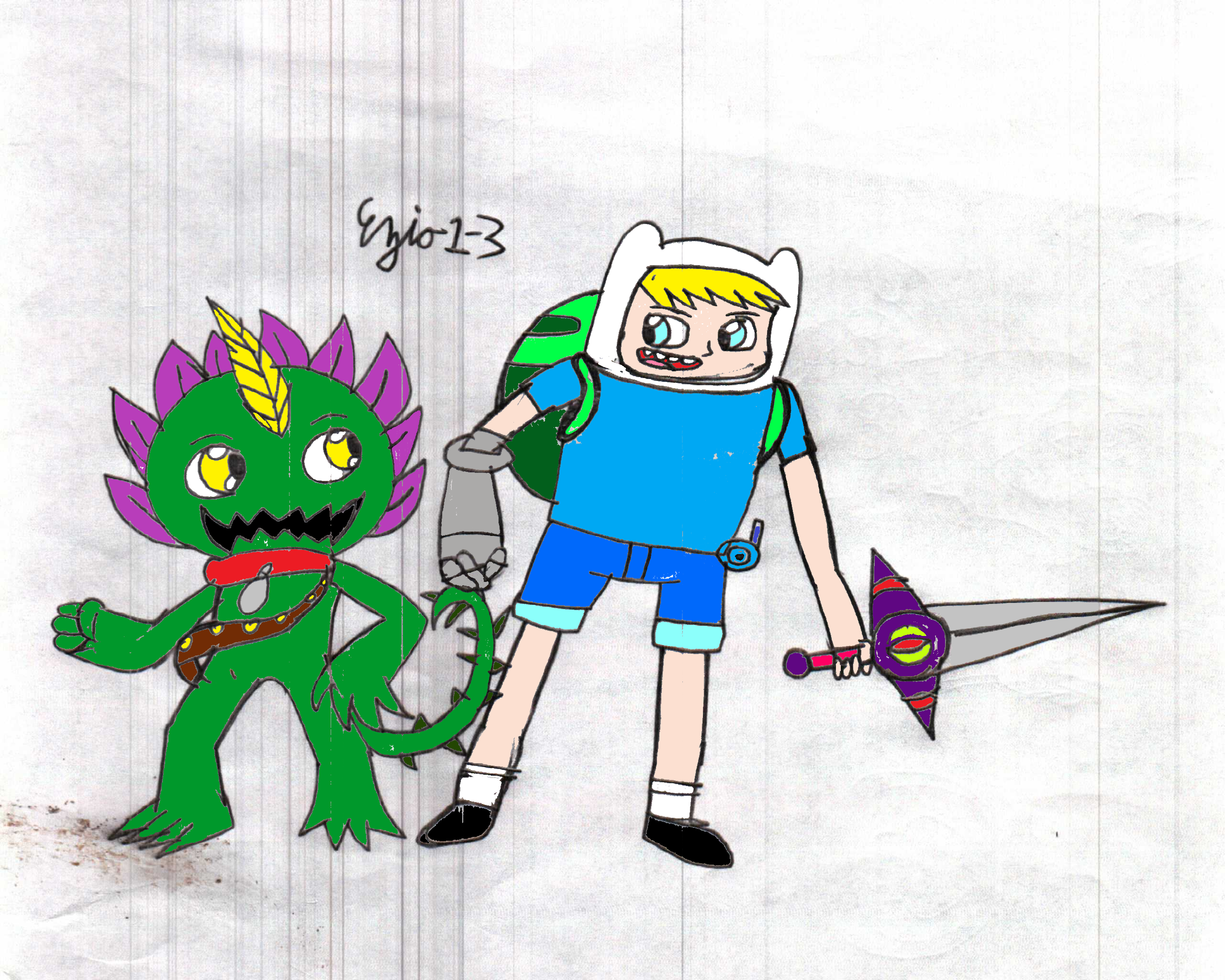 Digimon Masters Roblox Thumbnail by SinnytheFennec on DeviantArt