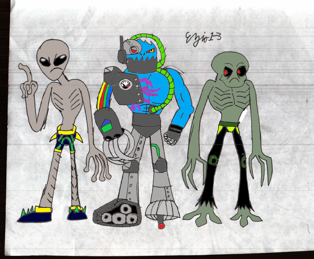 Power Ranger Cryptids: Mechanimorphos crew by Ezio1-3 on DeviantArt