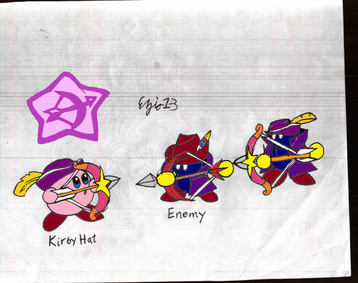 Kirby Copy Ability: Archer Kirby