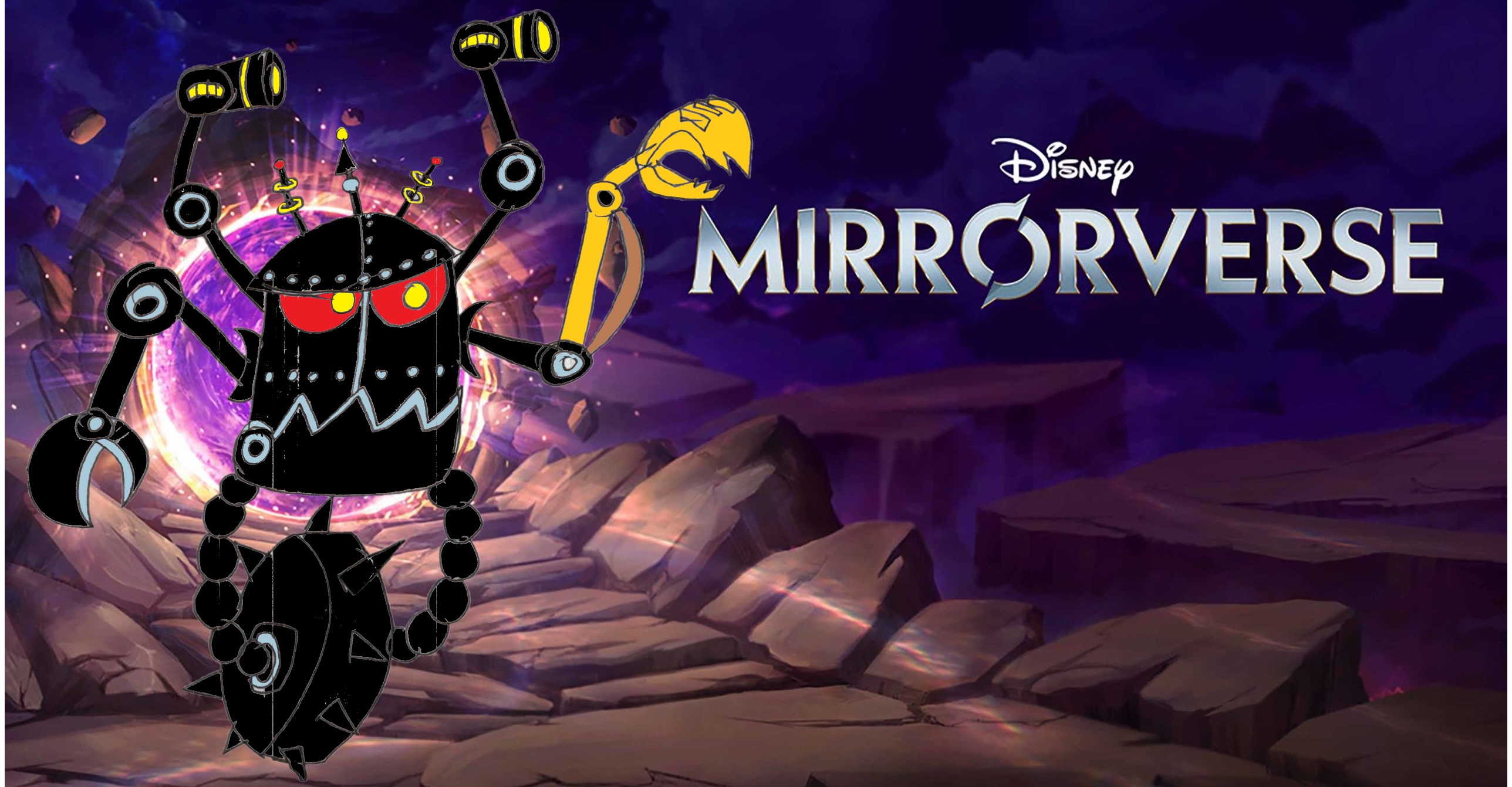 Disney Mirrorverse: Martian Robot by Ezio1-3 on DeviantArt Disney Mirrorverse: Martian Robot by Ezio1-3 on DeviantArt