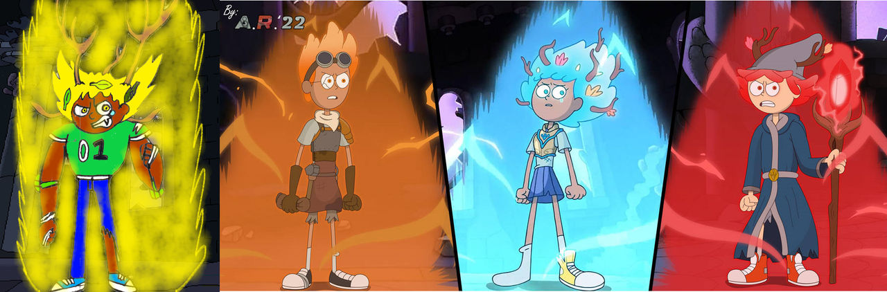 Amphibia Reverse Roles Amphibia: GIVE THEM BACK! by Ezio1-3 on DeviantArt