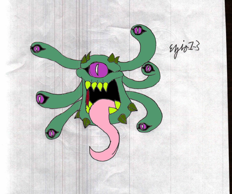 Skylanders Enemy: Beholders by Ezio1-3 on DeviantArt