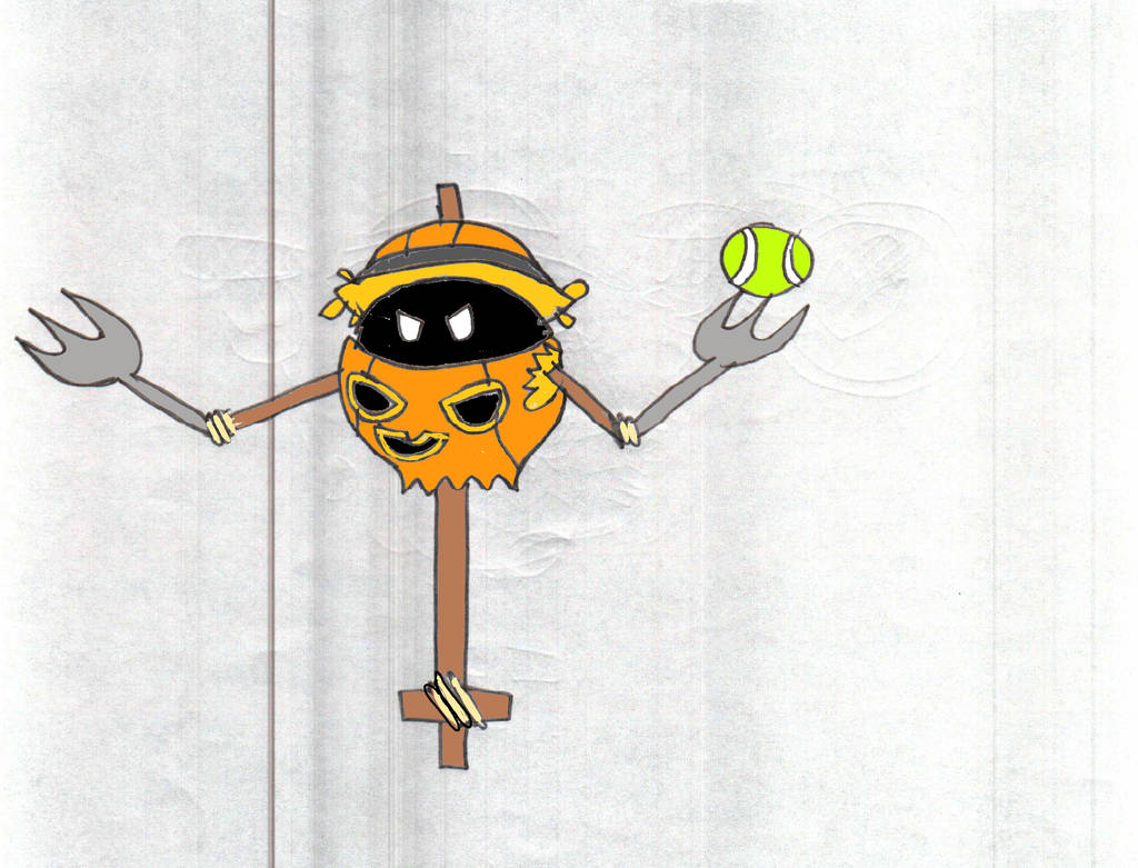 Mario Tennis Aces Rob The Scarecrow By Ezio1 3 On DeviantArt mario-tennis-aces-rob-the-scarecrow-by-ezio1-3-on-deviantart