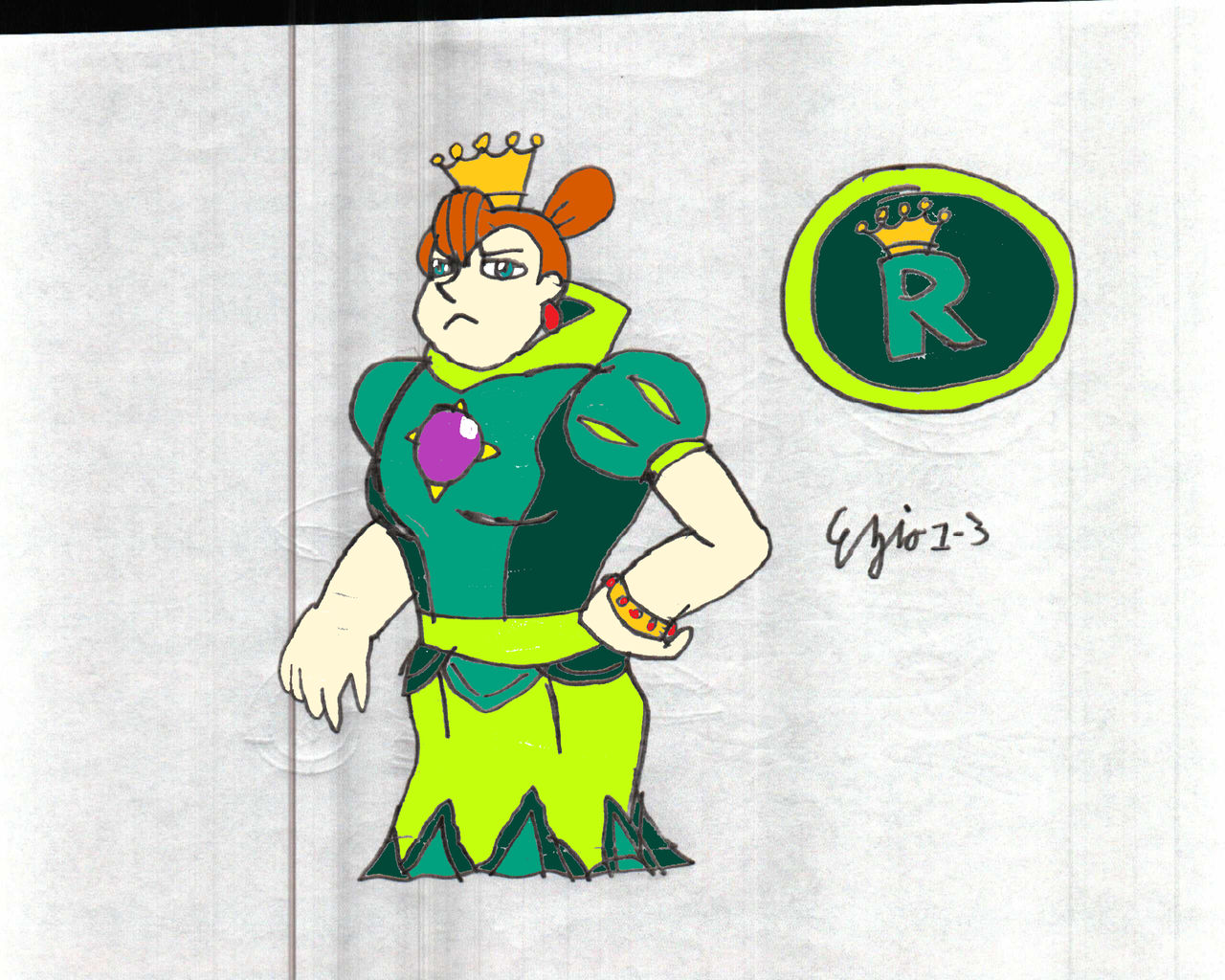 Rotenta Super Mario Party: Queen Rotunda by Ezio1-3 on DeviantArt