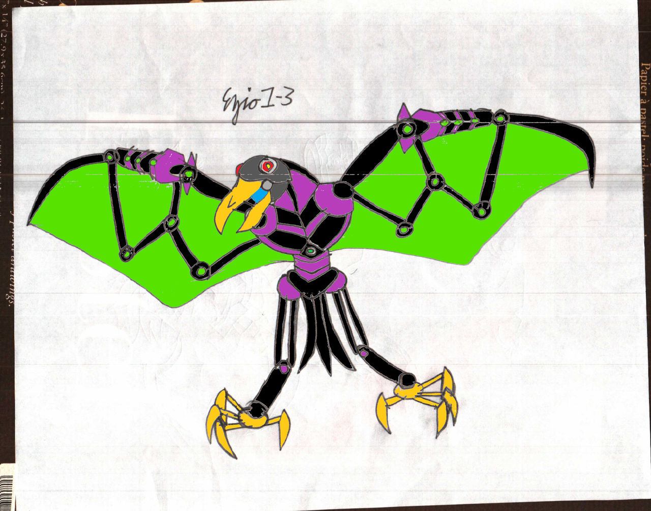 Bionicle Kahu by Ezio1-3 on DeviantArt