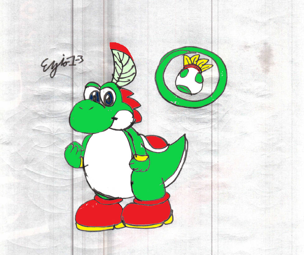 Super Mario Party: Yoshi Chief by Ezio1-3 on DeviantArt