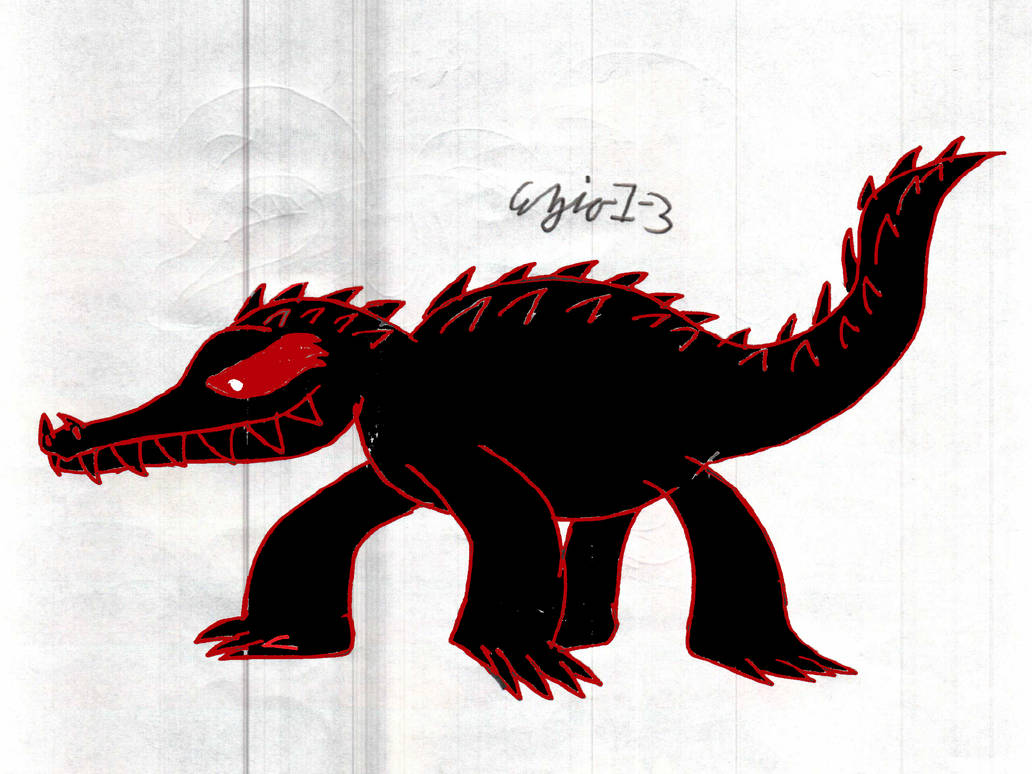 Them's Fightin' Herds Predator OC: Smiley by Ezio1-3 on DeviantArt