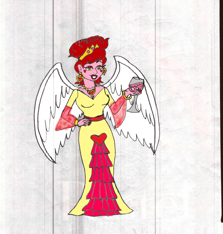 Nightmare Before Christmas: Queen Ruby Valentino by Ezio1-3 on DeviantArt