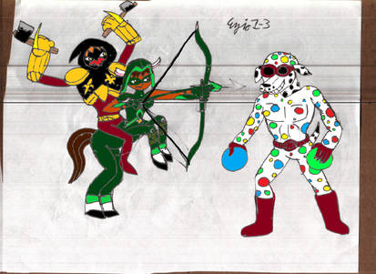Equestria Ninjas: Squash and Doctor Bananas by Ezio1-3 on DeviantArt