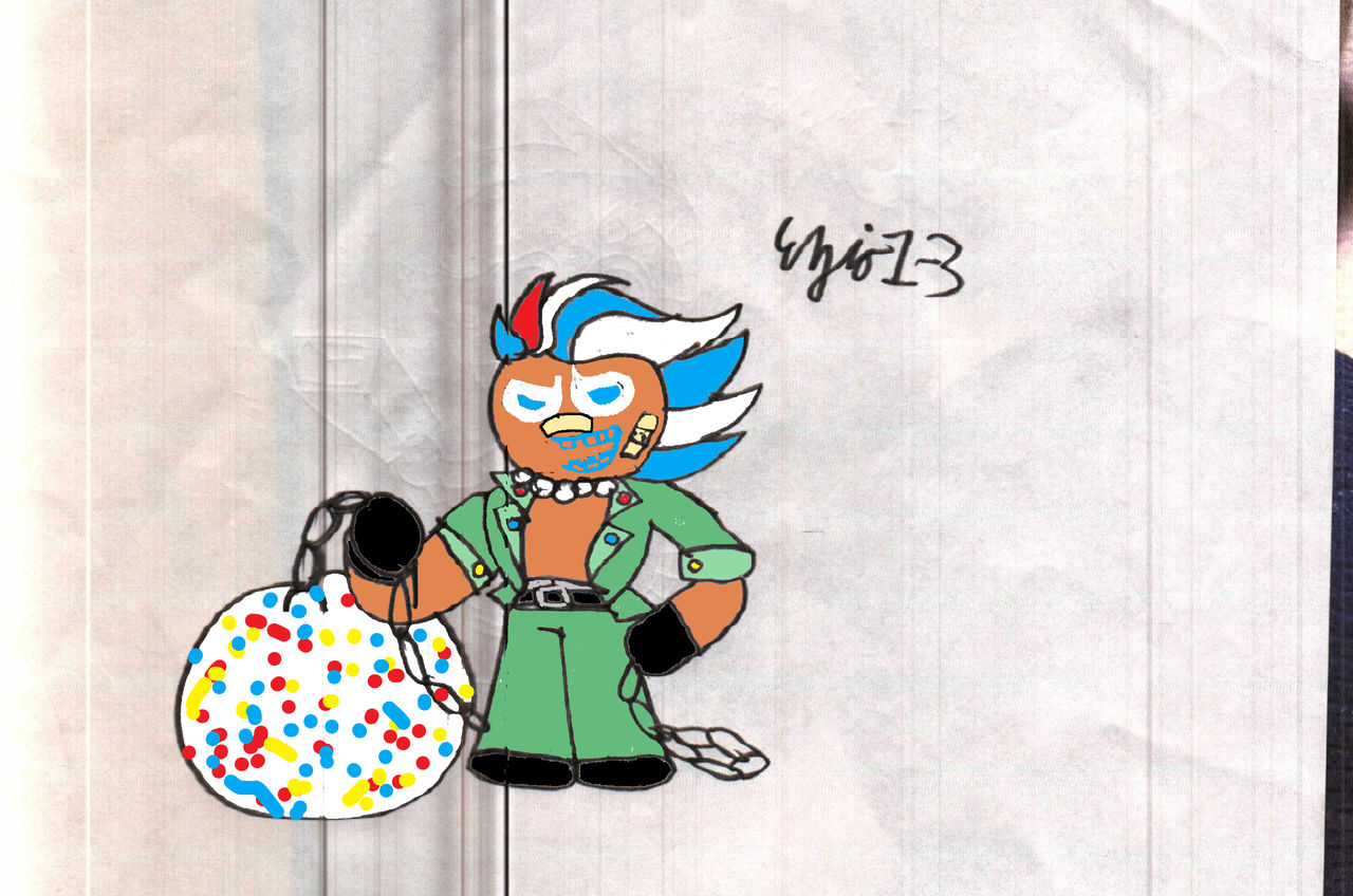 Cookie Run Kingdom OC: Demolition Cookie by Ezio1 3 on DeviantArt Cookie Run Kingdom OC: Demolition Cookie by Ezio1 3 on DeviantArt