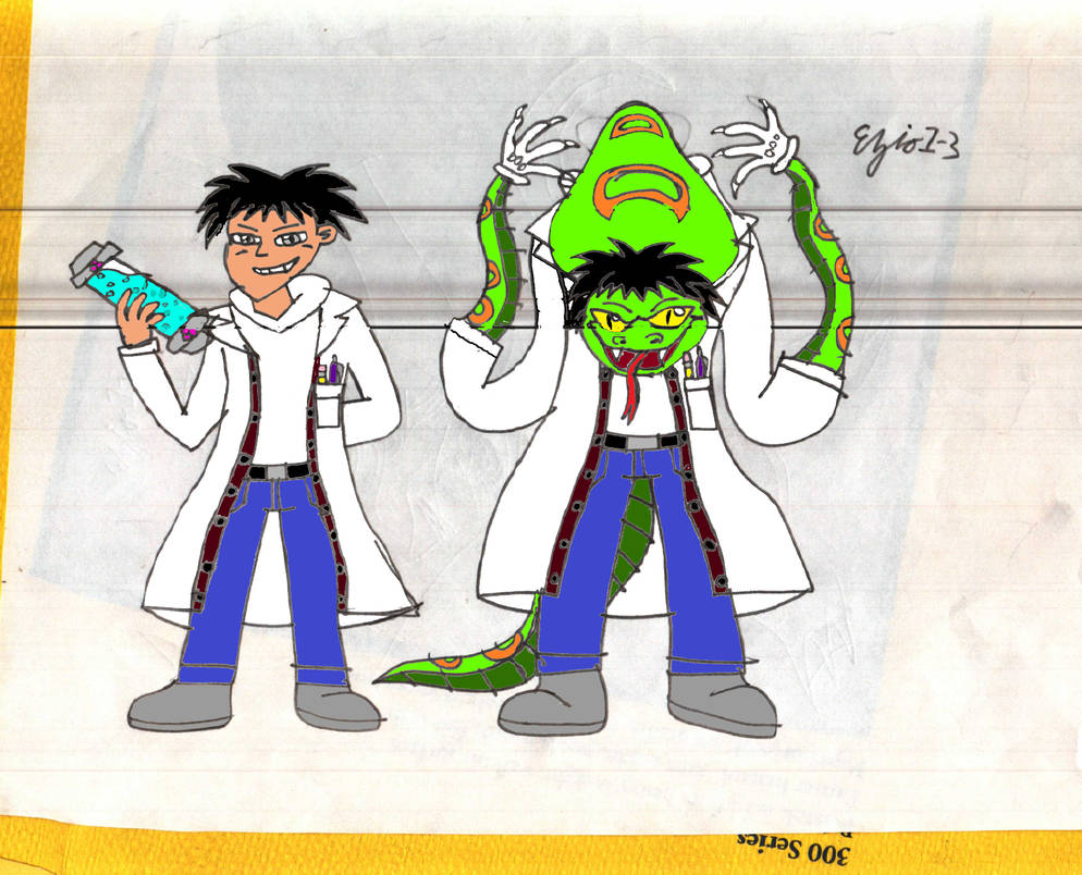 TMNT 2012: Doctor Rudolph Cobrato by Ezio1-3 on DeviantArt