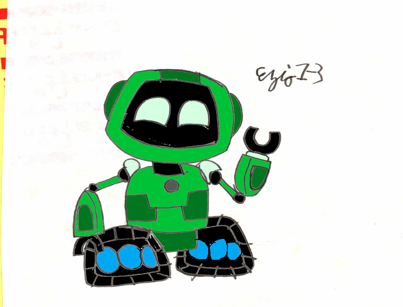 Boogy Bot Power Players: Boogie Bot by Ezio1-3 on DeviantArt