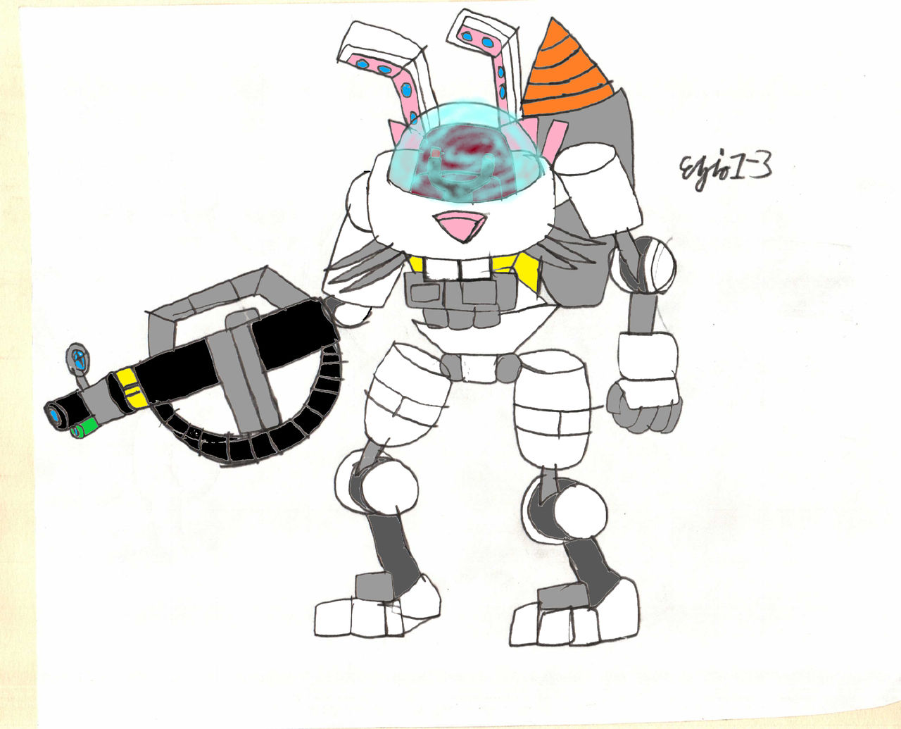 Lego Legends of Chima: Rabbit Mech by Ezio1-3 on DeviantArt