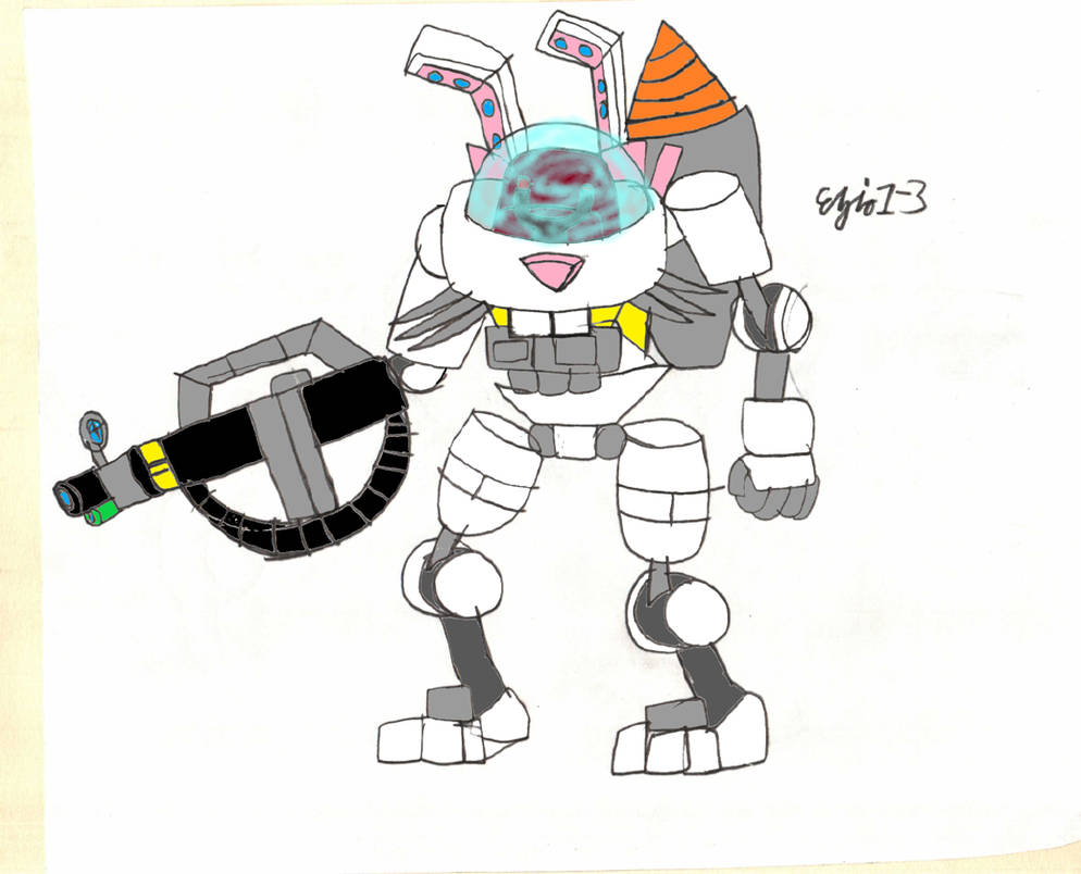 Lego Legends of Chima: Rabbit Mech by Ezio1-3 on DeviantArt