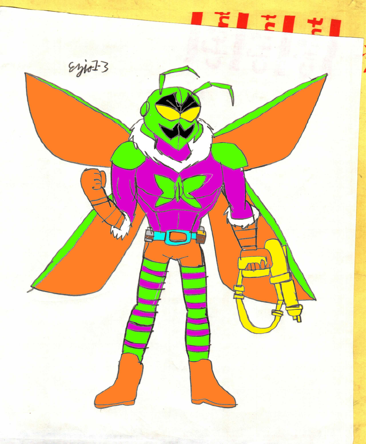 Project Moth Dc DC Dark Legion: Killer Moth by Ezio1-3 on DeviantArt