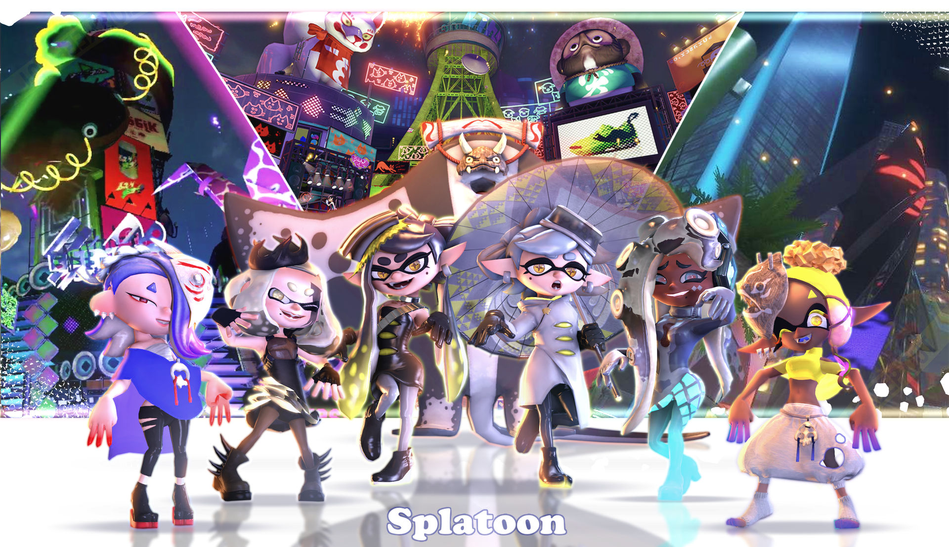 All idols by SilvaRod on DeviantArt