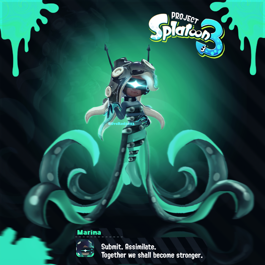 Splatoon 3 Project Splatoon 3 Project - Marina in Story mode by SilvaRod on DeviantArt