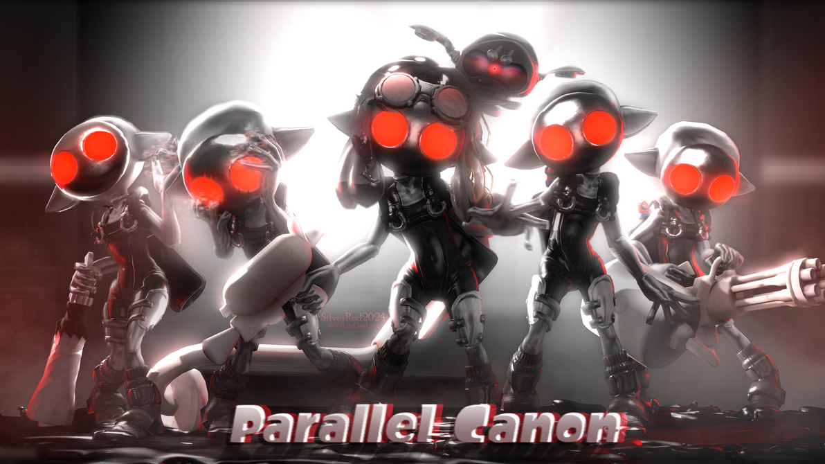 Splatoon Parallel Canon 1! Parallel Canon !1 by SilvaRod on DeviantArt