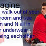 Zayn and Niall imagine