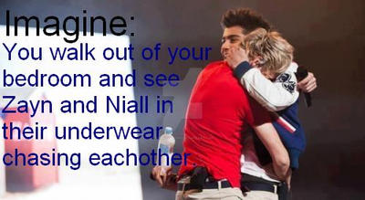 Zayn and Niall imagine