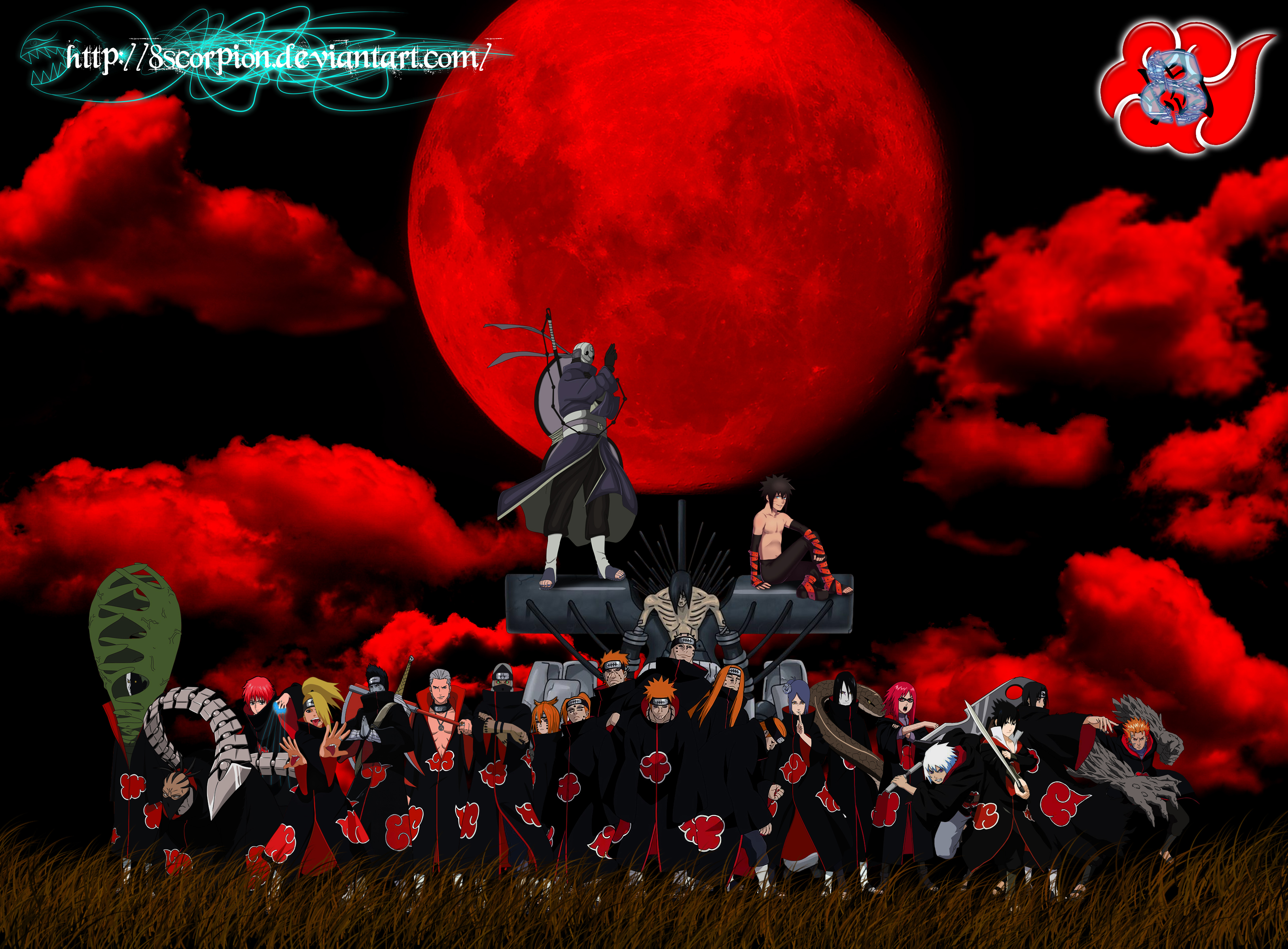 Join Moonary in Naruto's Time & Akatsuki