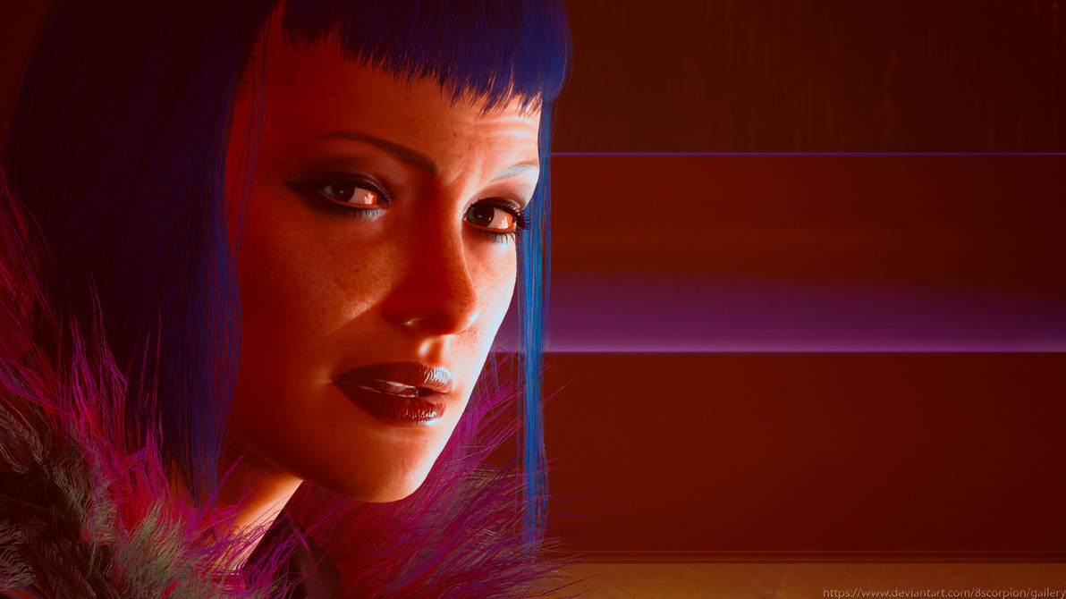 Wallpaper Cyberpunk Evelyn Parker By 8scorpion On DeviantArt wallpaper-cyberpunk-evelyn-parker-by-8scorpion-on-deviantart