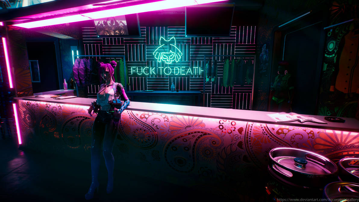 cyberpunk edgerunners wallpaper lights night by 8scorpion on DeviantArt