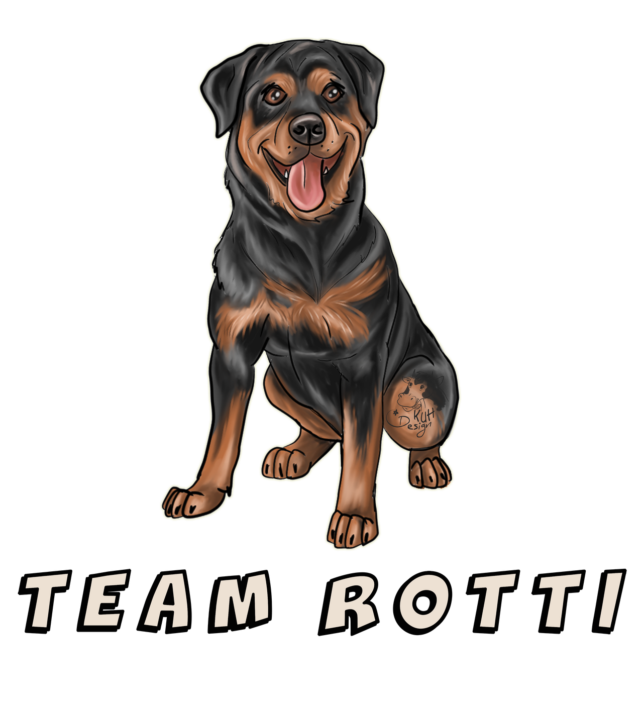 Team Rotti by Butterkex on DeviantArt