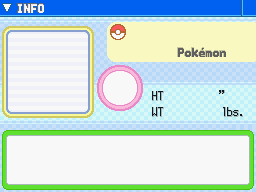 Pokedex Entry Template By Llman441 On DeviantArt