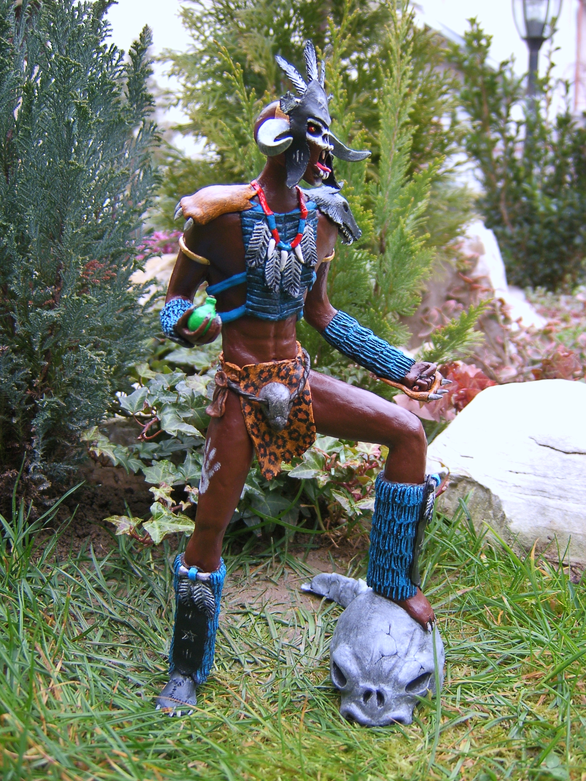 Witch doctor finished 4