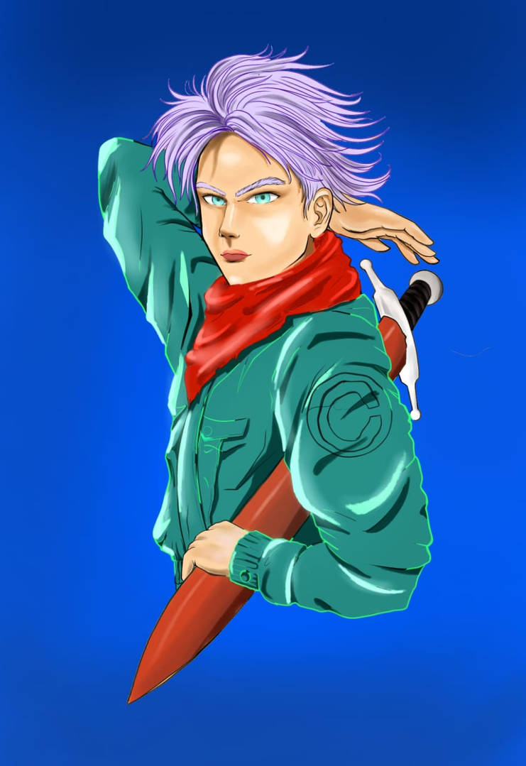 Trunks Future Trunks of future by Andersontattooarts1 on DeviantArt