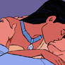 .:Pocahontas and John Smith:.