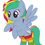 COMMISSION: Rainbow Pegasus