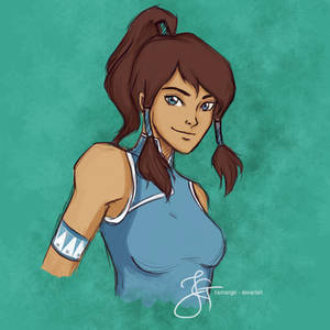 Korra (Legend of Korra) [TRADE]