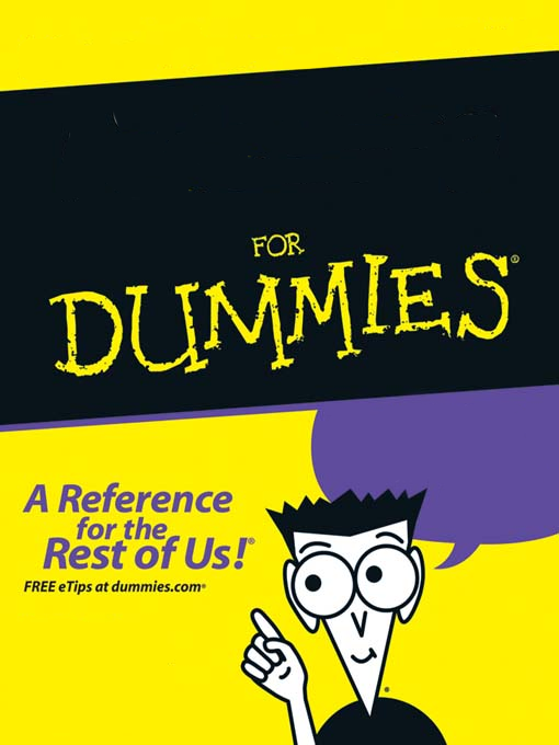 Make Your Own Dummies Book By Comic Master On DeviantArt