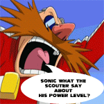 It's OVER 9000 Sonic Style