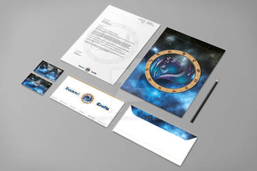 Zodiac Crafts mock up corporate design