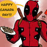 Deadpool Canada Day