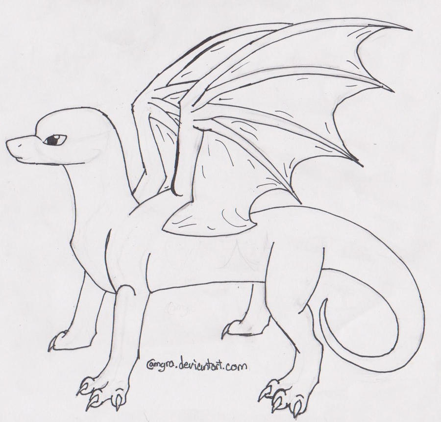 Dragon Animation Base Dragon base commissions by LeoSayaka on DeviantArt