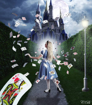 Entering Wonderland by ChimeraArtz Entering Wonderland by ChimeraArtz