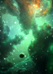 Nebula Practice 8 Paintover By Cosmicspark by ChimeraArtz