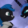 Ororo meets Nightmare Moon