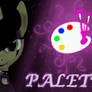 Palette card