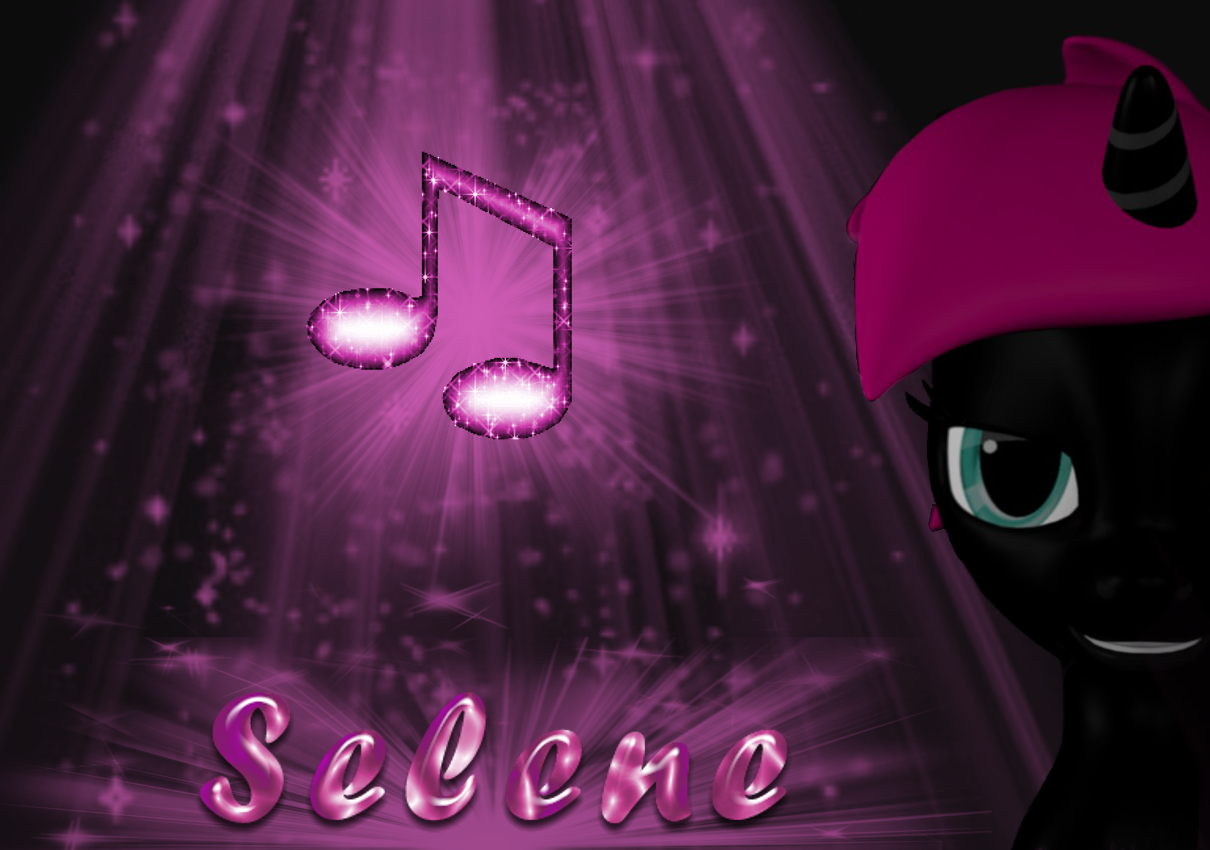 Selene Card (request/birthday gift)