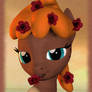 Flowers in hair - Pudding