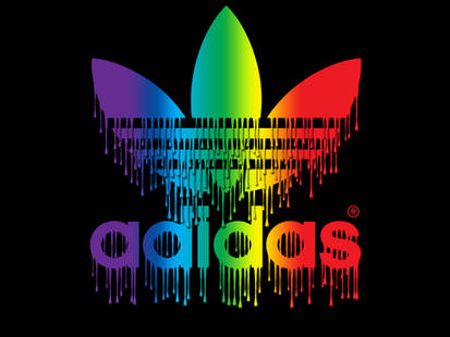 Adidas Spectrum Paint Drips