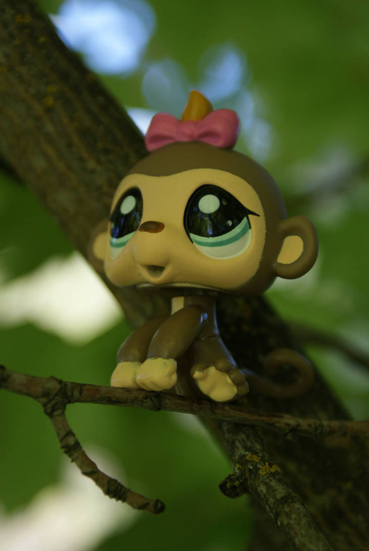 Lps monkey by Eli102 on DeviantArt